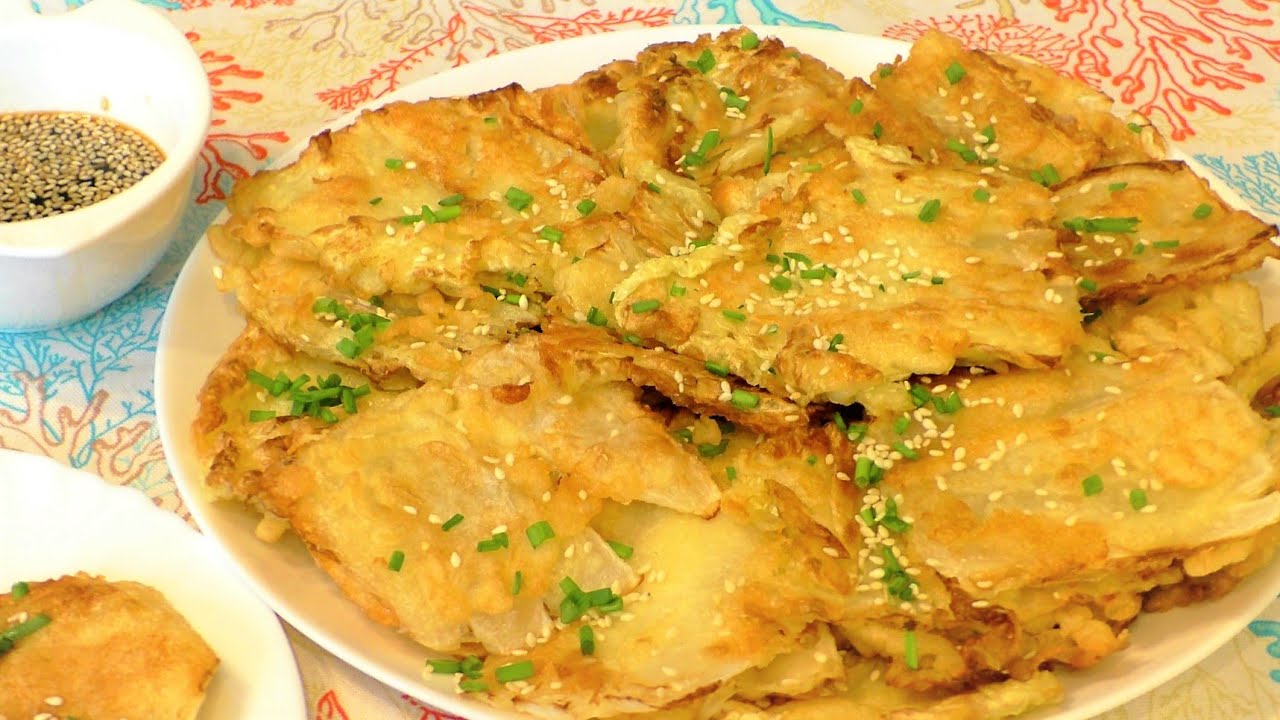 Пекинская капуста в кляре