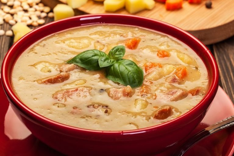 Как приготовить гороховый суп особенно нежным