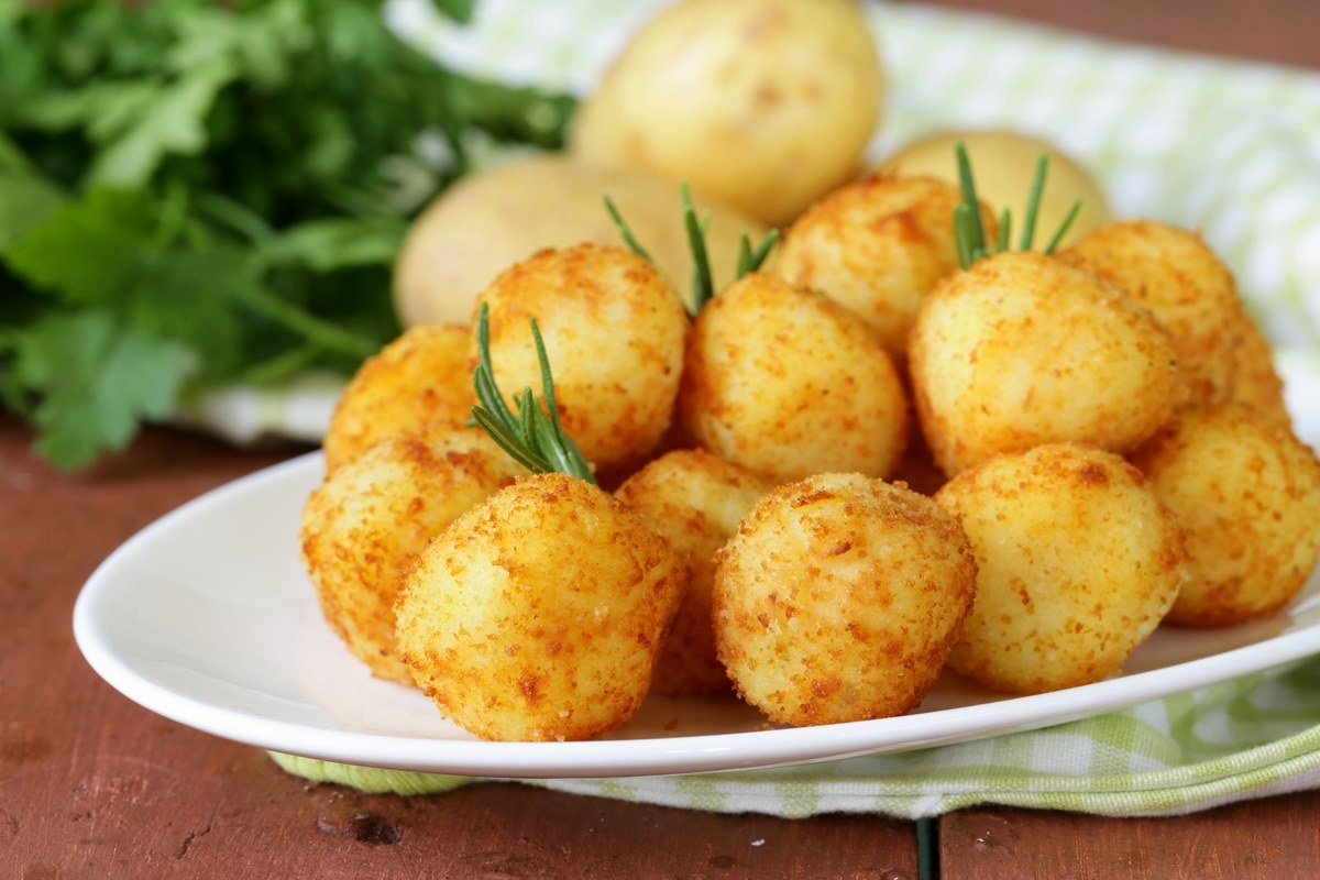 Крокеты картофельные: коронное блюдо европейской кухни