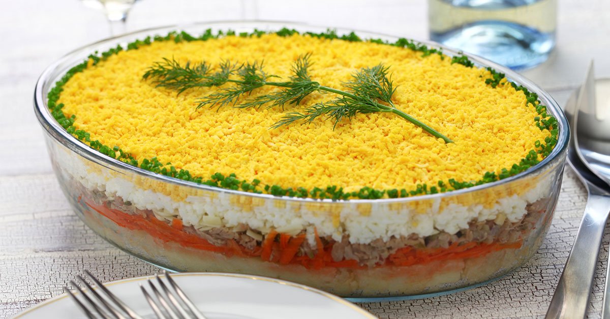 Необычная «Мимоза», новый оригинальный вкус