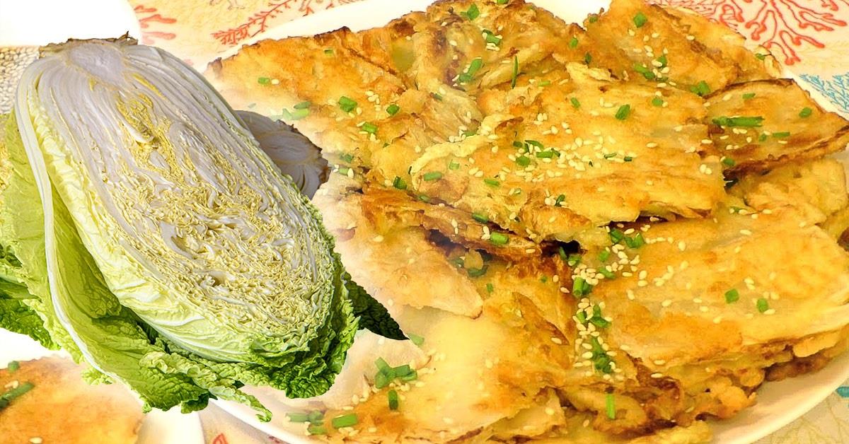 Пекинская капуста в кляре