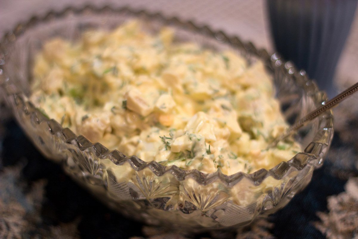 Финский салат 