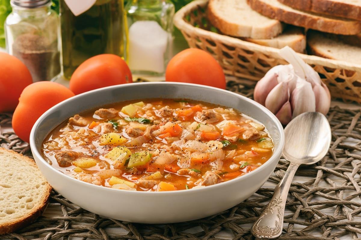 Суп «Мастава», который называют жидким пловом