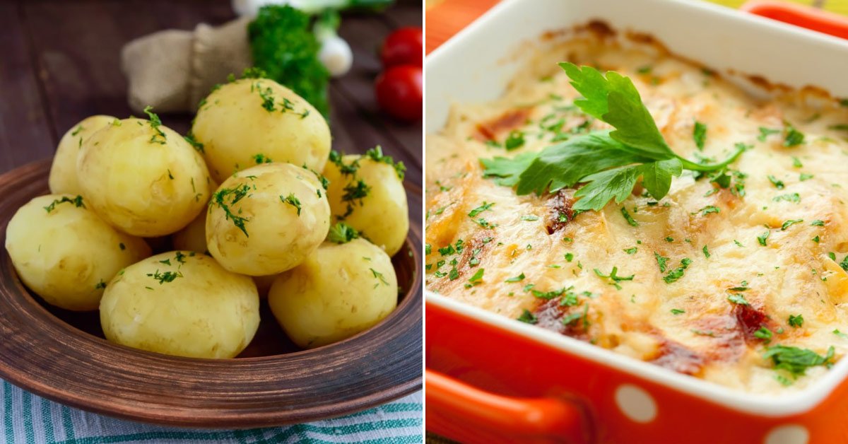 Вкусные блюда из картошки, которую готовили еще вчера