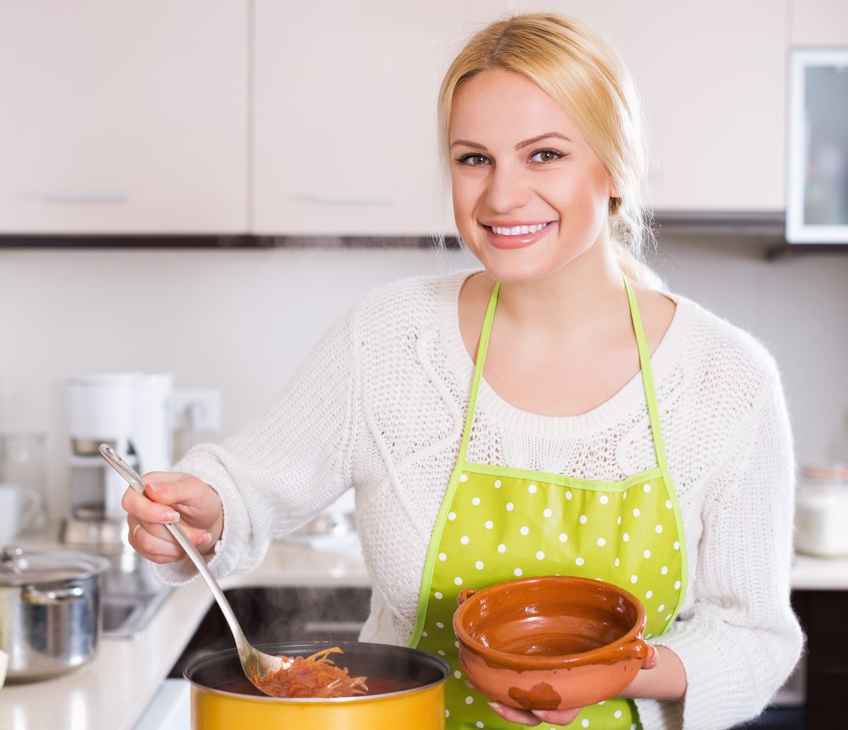 Зажарка для борща и как ее правильно готовить